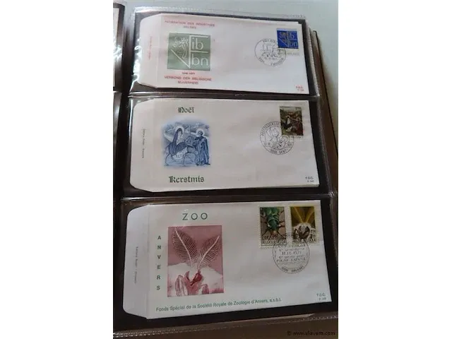 First day sheets album belgië - afbeelding 6 van  39