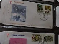 First day sheets album belgië - afbeelding 7 van  39