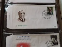 First day sheets album belgië - afbeelding 10 van  39