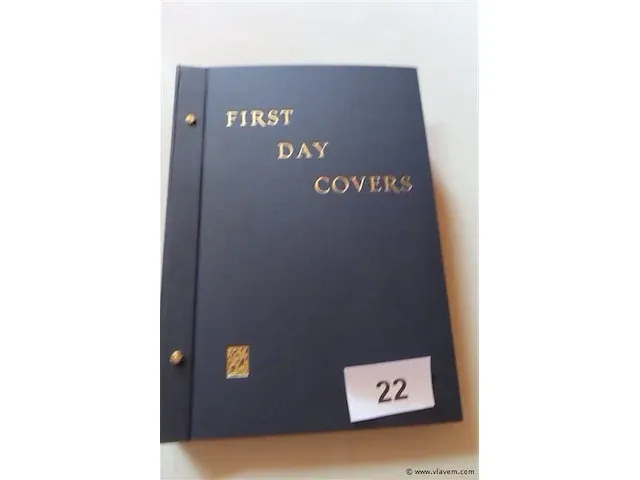 First day sheets album belgië - afbeelding 1 van  39
