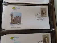 First day sheets album belgië - afbeelding 15 van  39