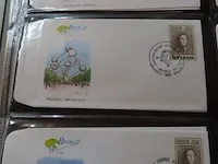 First day sheets album belgië - afbeelding 16 van  39