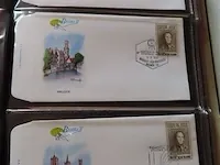 First day sheets album belgië - afbeelding 17 van  39