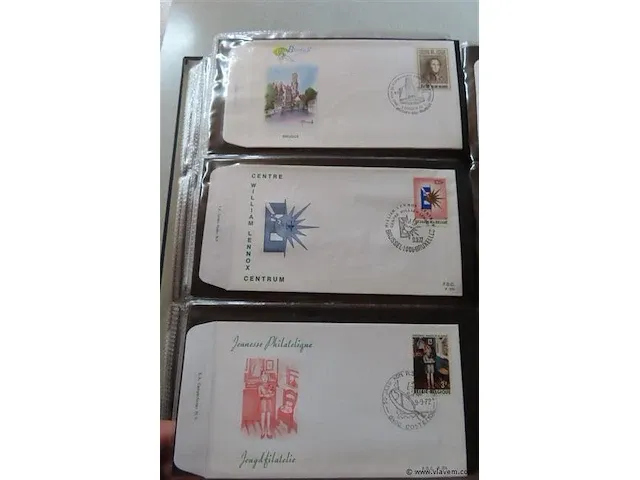 First day sheets album belgië - afbeelding 18 van  39