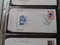 First day sheets album belgië - afbeelding 18 van  39