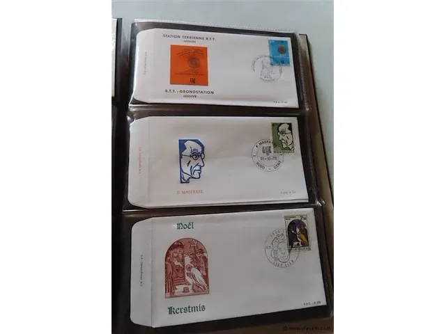 First day sheets album belgië - afbeelding 19 van  39