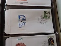 First day sheets album belgië - afbeelding 19 van  39