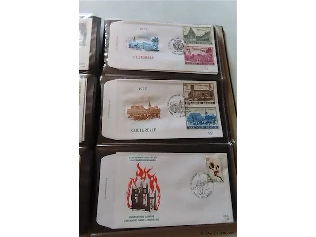First day sheets album belgië - afbeelding 21 van  39