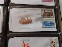 First day sheets album belgië - afbeelding 21 van  39