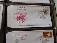First day sheets album belgië - afbeelding 24 van  39
