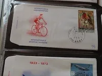 First day sheets album belgië - afbeelding 25 van  39