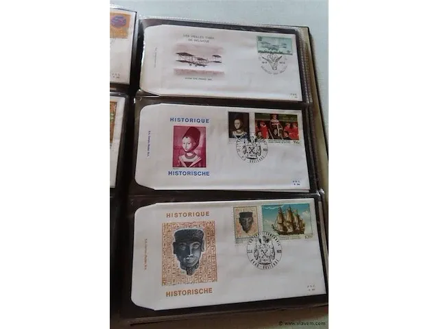 First day sheets album belgië - afbeelding 26 van  39