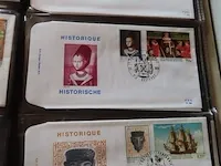 First day sheets album belgië - afbeelding 26 van  39