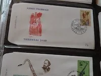 First day sheets album belgië - afbeelding 27 van  39