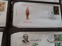 First day sheets album belgië - afbeelding 28 van  39