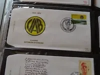 First day sheets album belgië - afbeelding 29 van  39