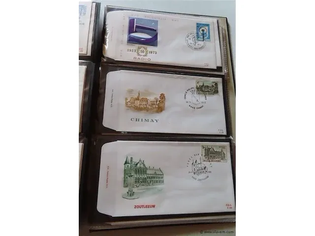 First day sheets album belgië - afbeelding 30 van  39