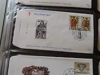 First day sheets album belgië - afbeelding 31 van  39