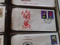 First day sheets album belgië - afbeelding 32 van  39