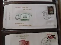 First day sheets album belgië - afbeelding 34 van  39