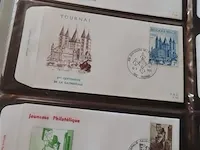 First day sheets album belgië - afbeelding 35 van  39