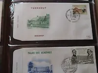 First day sheets album belgië - afbeelding 36 van  39