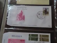 First day sheets album belgië - afbeelding 37 van  39