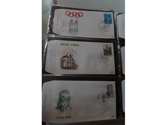 First day sheets album belgië - afbeelding 39 van  39