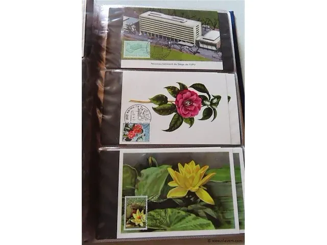 First day sheets album belgië - afbeelding 2 van  38