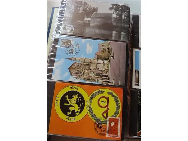 First day sheets album belgië - afbeelding 7 van  38