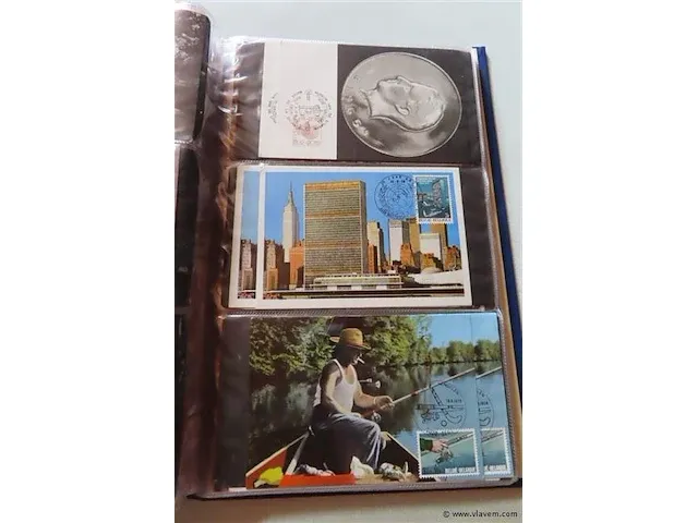 First day sheets album belgië - afbeelding 8 van  38