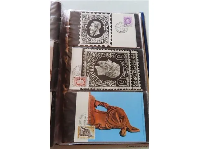 First day sheets album belgië - afbeelding 10 van  38