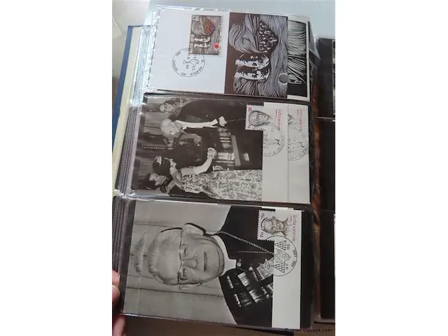 First day sheets album belgië - afbeelding 11 van  38
