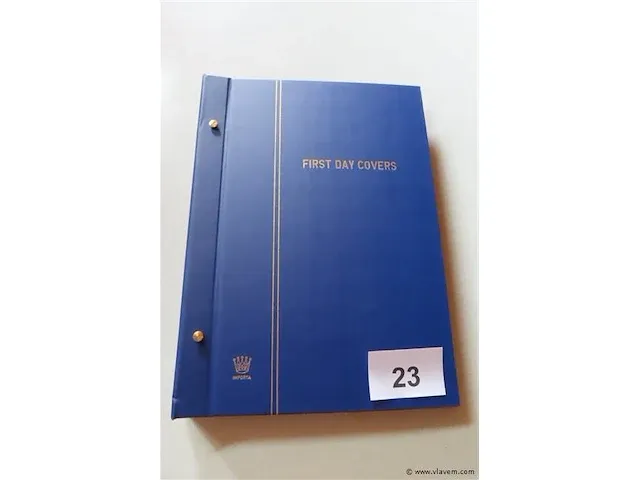 First day sheets album belgië - afbeelding 1 van  38