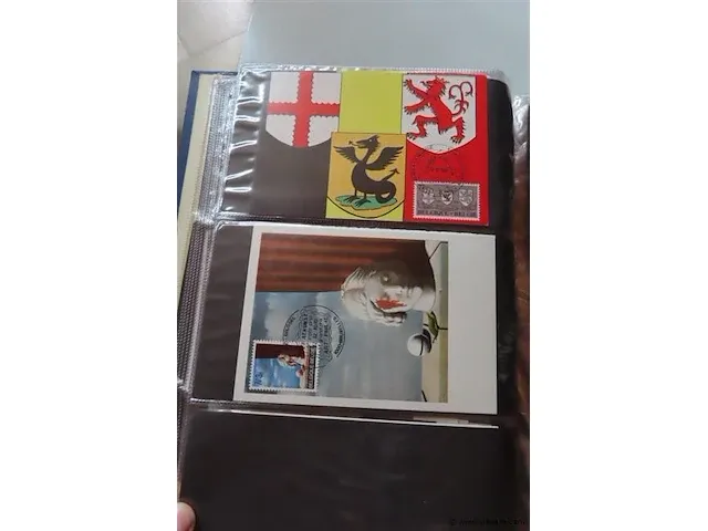 First day sheets album belgië - afbeelding 14 van  38