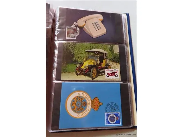 First day sheets album belgië - afbeelding 16 van  38