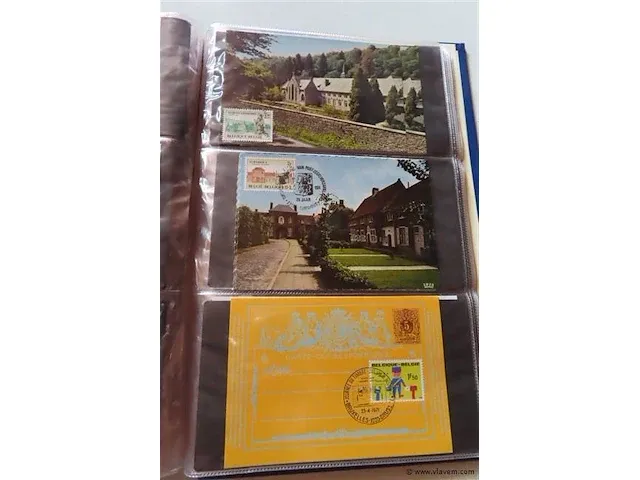First day sheets album belgië - afbeelding 18 van  38