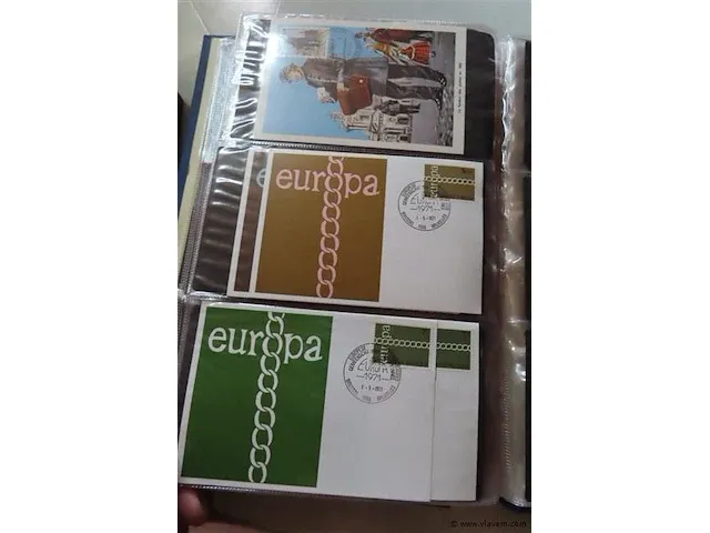 First day sheets album belgië - afbeelding 19 van  38