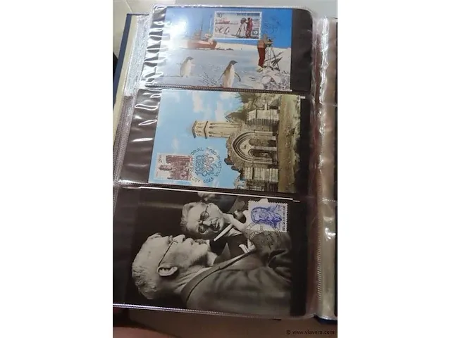 First day sheets album belgië - afbeelding 21 van  38