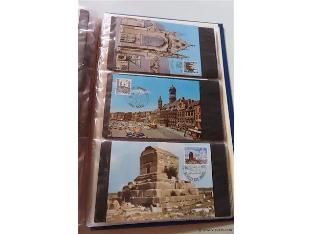 First day sheets album belgië - afbeelding 25 van  38