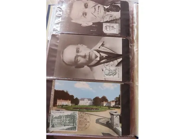 First day sheets album belgië - afbeelding 26 van  38