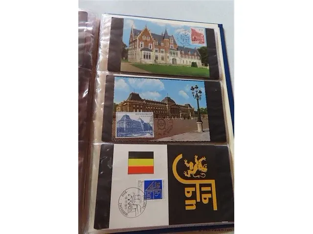 First day sheets album belgië - afbeelding 27 van  38