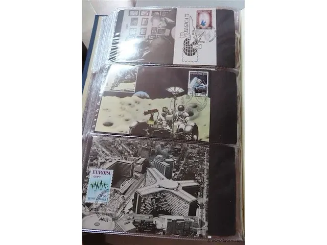 First day sheets album belgië - afbeelding 32 van  38