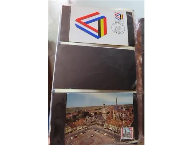 First day sheets album belgië - afbeelding 23 van  38