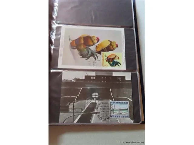 First day sheets album belgië - afbeelding 34 van  38