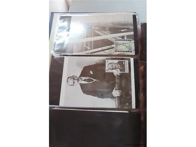 First day sheets album belgië - afbeelding 35 van  38