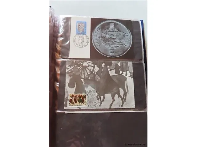 First day sheets album belgië - afbeelding 36 van  38