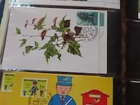 First day sheets album belgië - afbeelding 38 van  38