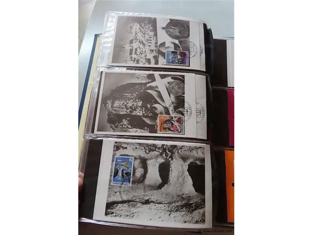 First day sheets album belgië - afbeelding 4 van  22