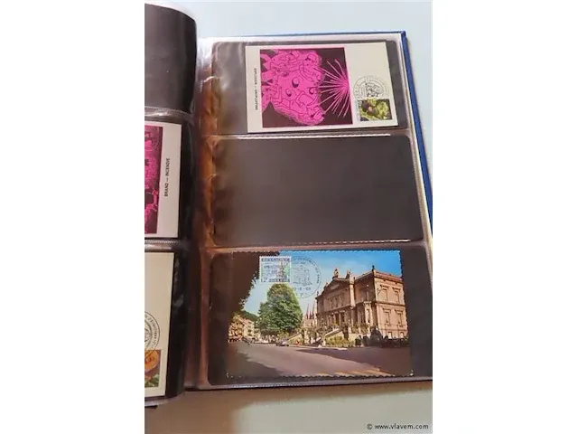 First day sheets album belgië - afbeelding 7 van  22